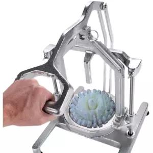 꽃모양 슬라이서 통양파 양파꽃 채썰기 커팅기계