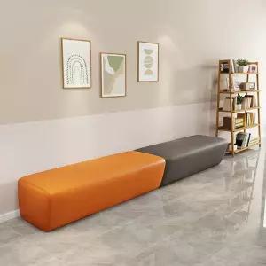 의자 긴의자 가죽 벤치 대기실 도서관 소파 휴게실