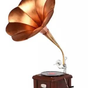 빈티지 축음기 소품 카페 소품샵 레코드 장식 레트로 클래식