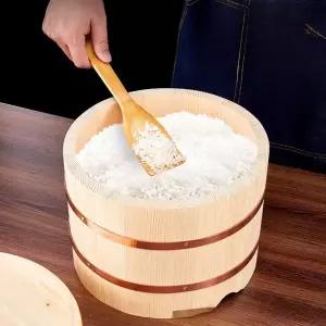 일본 일식 초밥 히노끼통 대용량 나무 용기 밥통