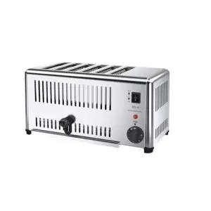 상업용 토스트기 6구 스테인리스 업소 뷔페 호텔 조식 브레드 머신