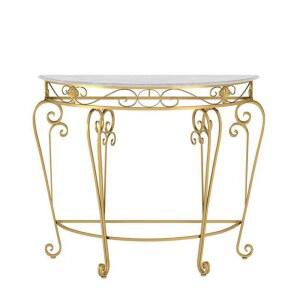 현관콘솔 복도 테이블 반달콘솔 베란다 수납장 북유럽