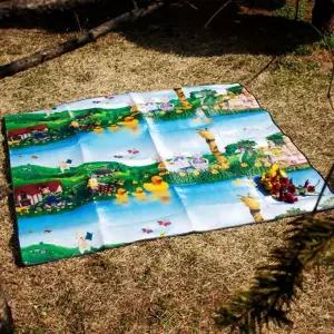 돗자리 매트 170x180cm 다용도실 돛자리 캠핑 나들이