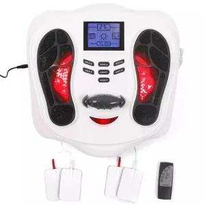 전기 마사지기 발바닥 온열 패드 안마 지압 종아리 펄스 경락 족부