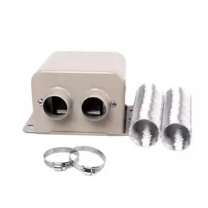 전기 온풍기 차량용 차박 히터 캠핑 난방용품 미니 소형 휴대용