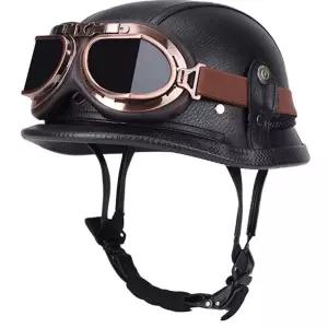 헬멧 스쿠터 반모 소두핏 빈티지 킥보드 클래식 레트로