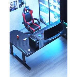 ㄱ자 게이밍 책상 서재 컴퓨터 학생 방송용