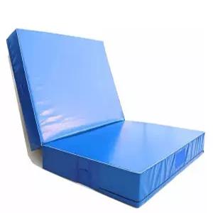 높이뛰기 매트 낙법 실습 착지 점핑 체육 구르기 체대