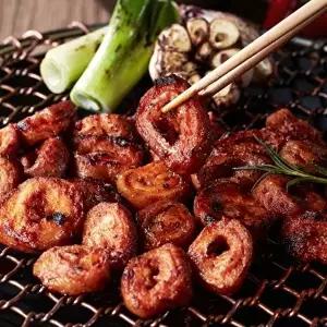 [장보리]매콤 직화 돼지막창 불막창 300g x 1팩