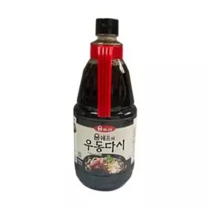 움트리 우동다시 1.87kg 6개