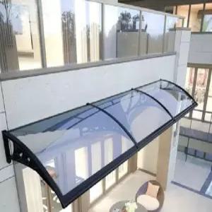 창문빗물막이 발코니 비가림막 비막이 캐노피 창문 비차단