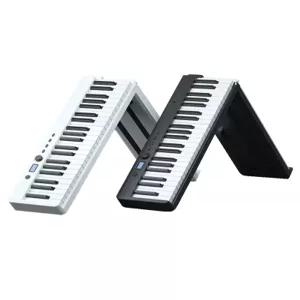 접이식 디지털 초보자 피아노 건반 접이식피아노 초보 핸드롤 휴대용 표준 키보드 연습