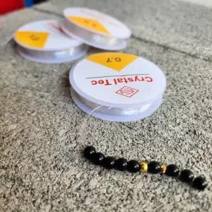 팔찌만들기 비즈공예 우레탄 줄 0.5mm 0.7mm 1.0mm 3종세트