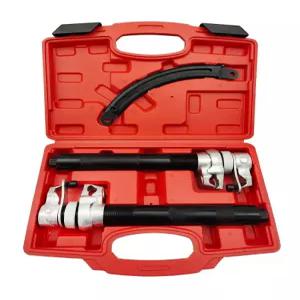 자동차 쇼바 스프링 압축기 유압 타이어 완충 정비