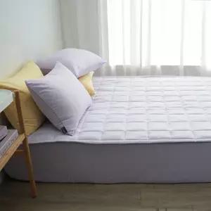 [전사이즈 균일가]에어룸 먼지없는 고정밴딩 사계절 침대패드