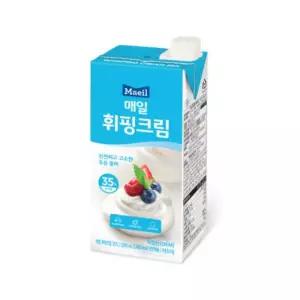 매일 휘핑크림 동물성 유지방 35% 1L