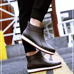 발편한 남성 레인부츠 남자장화 안전한 작업화 비 가벼운 LWCE5132