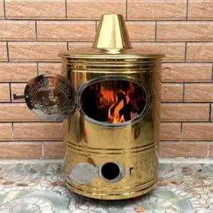 철제 소각기 낙엽 연통 화로 장작 일반 원통 쓰레기 태우기