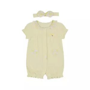 [롯데백화점]아가방 샤샤반소우주복(헤어밴드)(YELLOW) 01T317560