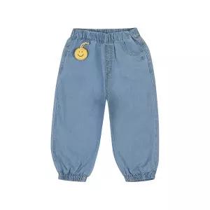 [롯데백화점]아가방 해피데님9부조거바지(BLUE) 01T332005