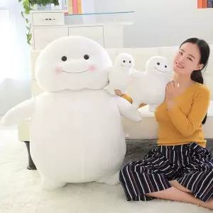 대형 지방이 인형 동물 애착인형 애착 앉은 1m 봉제인형 선물