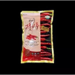 업소용 윤성농산 굵은 고춧가루 중분 1kg 중국산