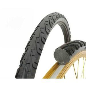 자전거 통타이어 노펑크 솔리드 700x23c 비팽창식 튜블리스 타이어
