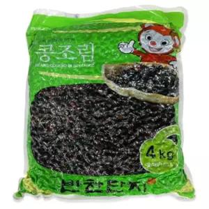콩조림 4kg 반찬단지 중국 콩자반