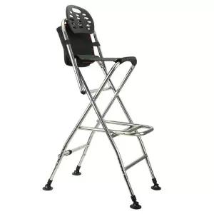 경량 접이식 낚시의자 휴대용 높은 방파제 각도조절 키다리