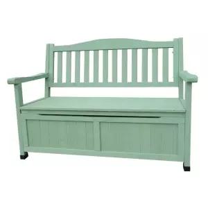 야외 수납 벤치 공구함 목재 정원 공원 발코니 평의자