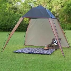 원터치 햇빛가리개 텐트 접이식 해변 휴가 낚시 비치