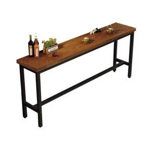 홈 바 테이블 테라스 업소용 긴테이블 높이105 폭30 좁은 길이100 다찌