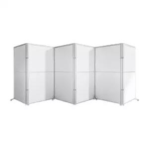 접이식 파티션 이동식 사무실 가림막 스크린 칸막이 아크릴