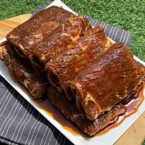 솔잎 양념 순살 돼지왕구이 목살 3.2kg