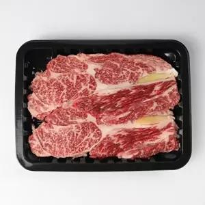 [장보리]1++ 한우 투쁠 구이용 꽃등심 200g 1팩