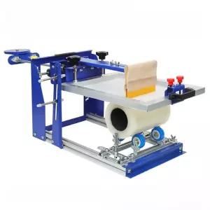 곡면 프린터 날인기 유리병 카페 텀블러 프린팅기계 실크인쇄기 원통