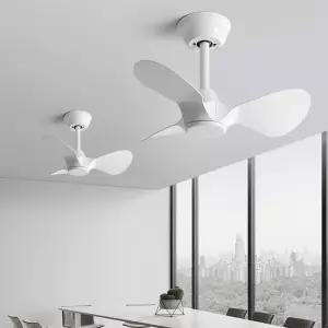 미니 실링팬 소형 아파트 식당 램프천장 선풍기 침실