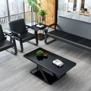 사무실 쇼파 3인 응접실 대기 중역소파 철제 로비