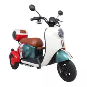 전동 스쿠터 삼륜 바이크 미끄럼방지 브레이크 그립 언덕 안전 모빌리티