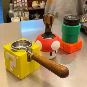 커피 포타필터 탬퍼 받침대 커피 용품