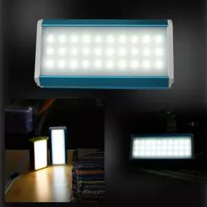 30 LED 큐브라이트 손전등 캠핑용 야간 램프 낚시 휴대용 다용도