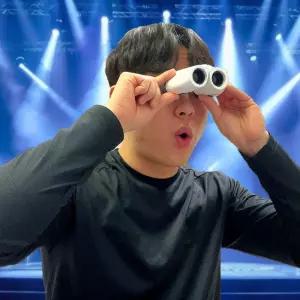 오페라글라스 콘서트 뮤지컬 고성능 망원경 쌍안경/휴대용/컴팩트/경마/공연/조류/관찰/여행용