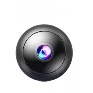 가정용 카메라 초미니 4k 와이파이 거실 강아지 펜캠 CCTV 블랙 무선 홈캠