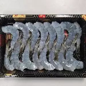 [장보리]국내산 제철 흰다리새우 회 175g