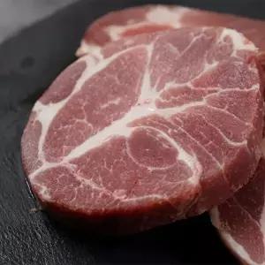 [장보리]수입 돼지고기 듀록 목살 700g 2팩