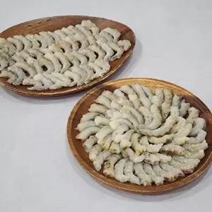 [장보리]국내산 냉동 깐 중하새우 1kg 대용량
