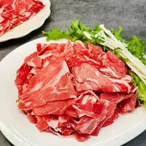 [장보리]1++ 한우 투쁠 스지불고기 소불고기 600g