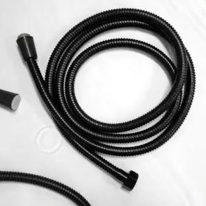 블랙 샤워기 호스 2m 욕실용 호수 교체줄