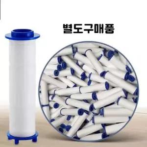 고압 샤워기 필터 10개 세척 교체필터