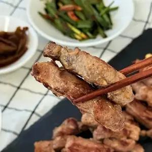 [장보리]수입 돼지고기 한입 목살 250g